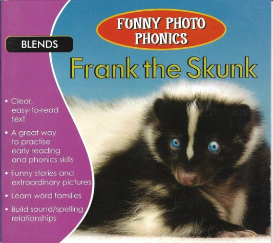 Funny Photo Phonics Frank the Skunk