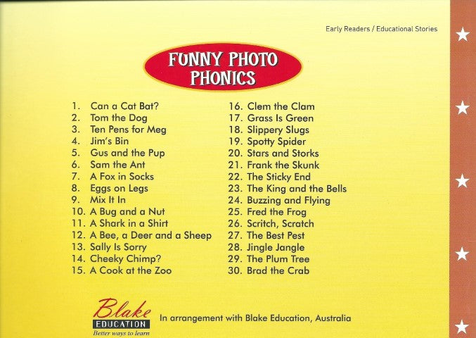 Funny Photo Phonics Grass is Green