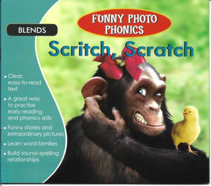 Funny Photo Phonics Scritch, Scratch