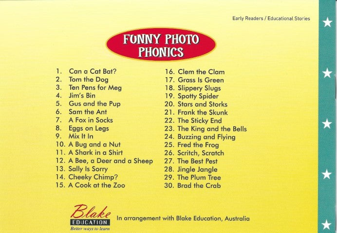 Funny Photo Phonics Scritch, Scratch