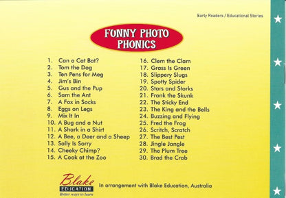 Funny Photo Phonics Scritch, Scratch