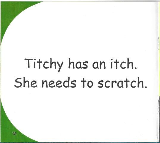 Funny Photo Phonics Scritch, Scratch