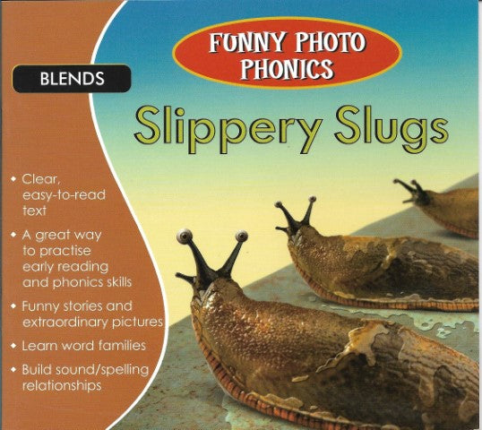 Funny Photo Phonics Slippery Slugs