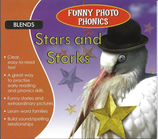 Funny Photo Phonics Stars and Storks