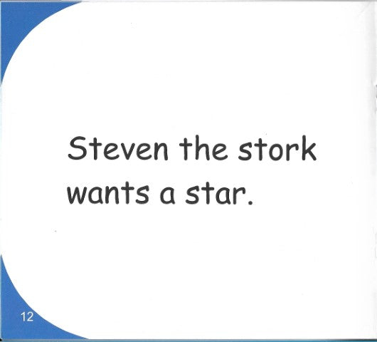 Funny Photo Phonics Stars and Storks