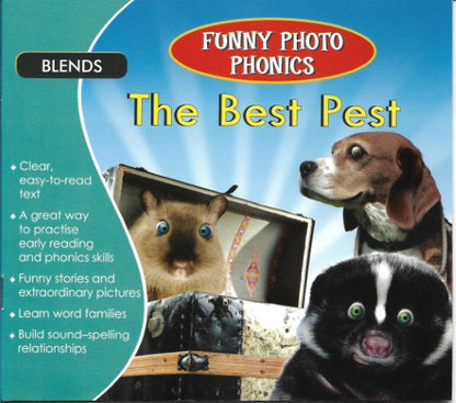 Funny Photo Phonics The Best Pest