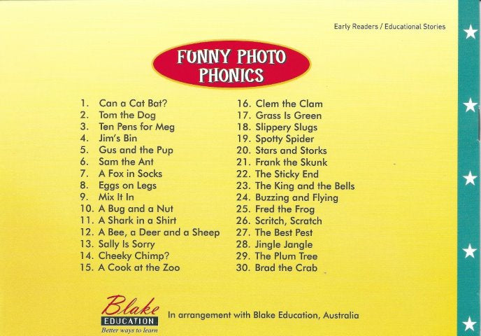 Funny Photo Phonics The Best Pest