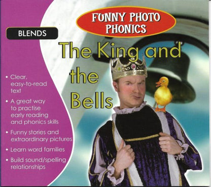 Funny Photo Phonics The King and the Bells