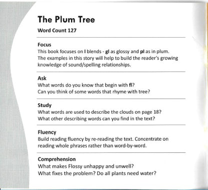 Funny Photo Phonics The Plum Tree