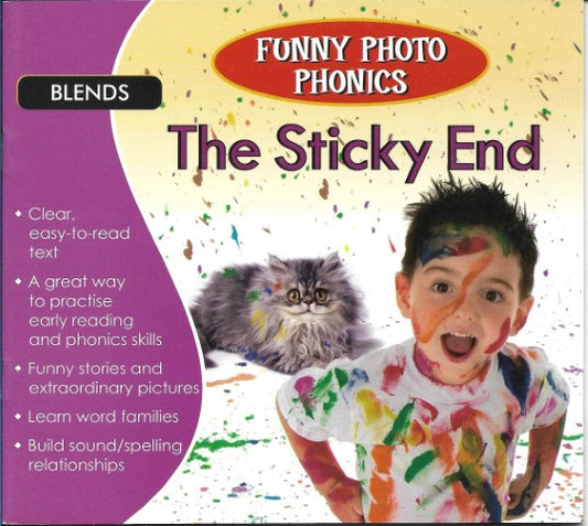 Funny Photo Phonics The Sticky End