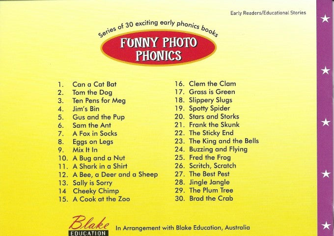 Funny Photo Phonics The Sticky End