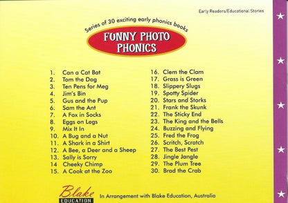 Funny Photo Phonics The Sticky End