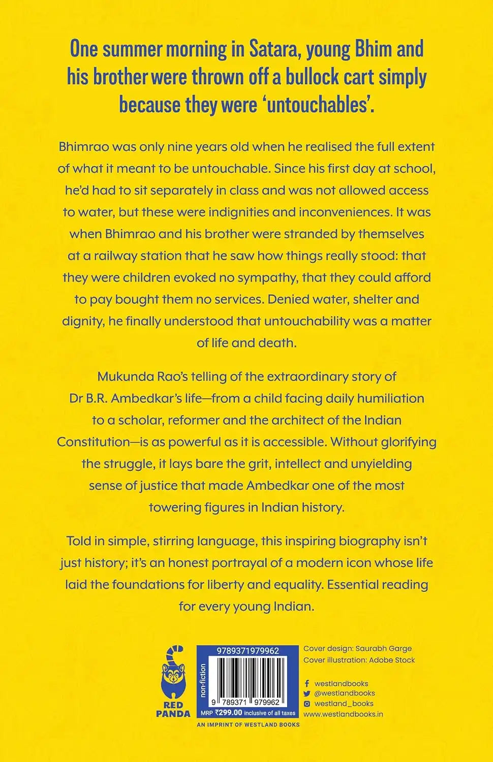 Babasaheb Ambedkar : An Inspirational Life