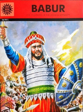 Babur (Amar Chitra Katha) Vol. 757 (P)