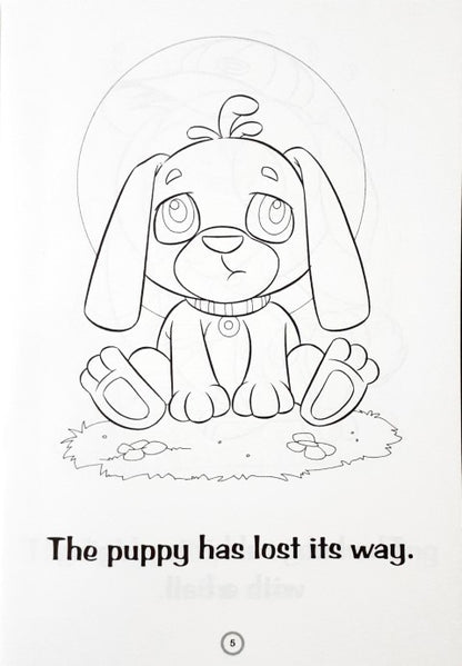 Baby Animals Colouring Book