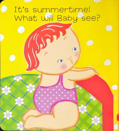 Baby Loves Summer - A Karen Katz Lift The Flap Book
