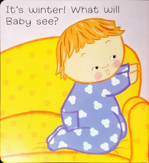 Baby Loves Winter - A Karen Katz Lift The Flap Book