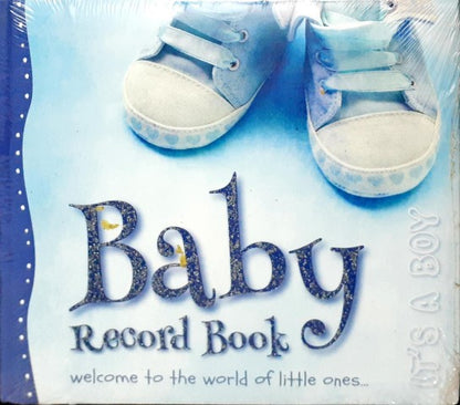 Baby Record Book It's A Boy