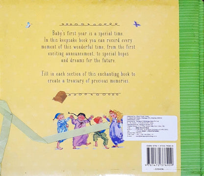 Baby Record Book Featuring Traditional Nursery Rhymes