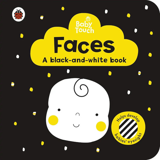 Faces : A Black - And - White Book