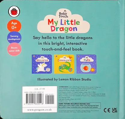 Baby Touch: My Little Dragon