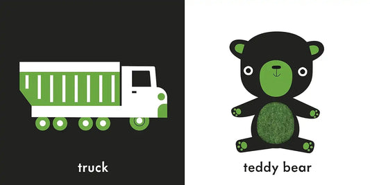 Baby Touch : Toys – A Black And White Book