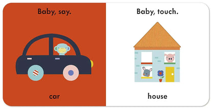Baby Touch : Words