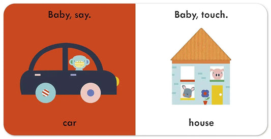 Baby Touch : Words