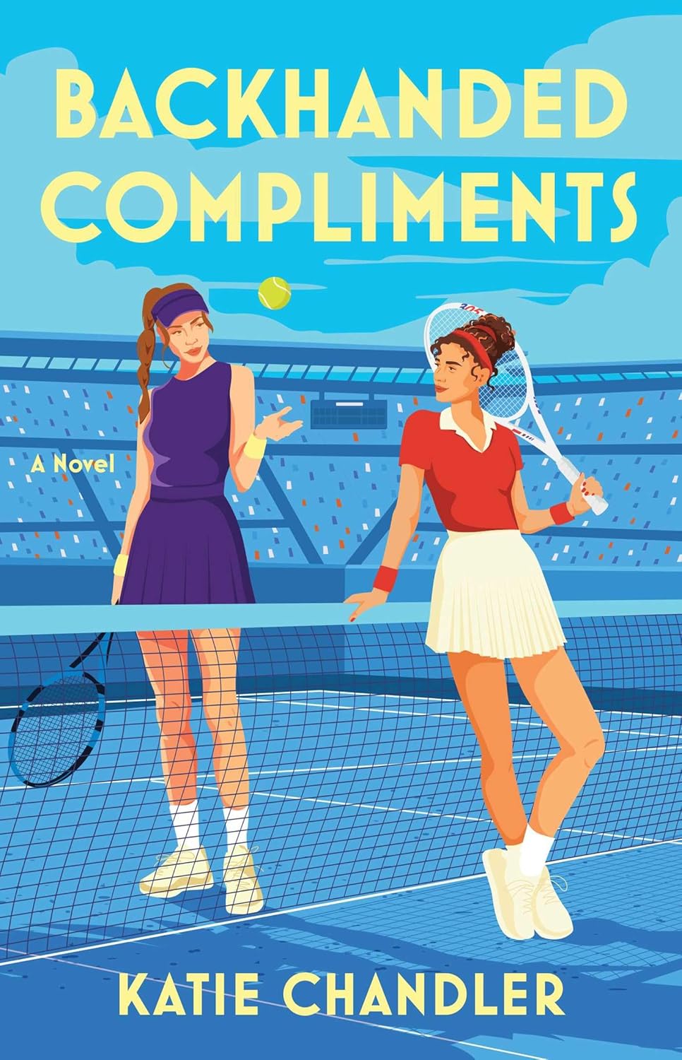 Backhanded Compliments : A Novel