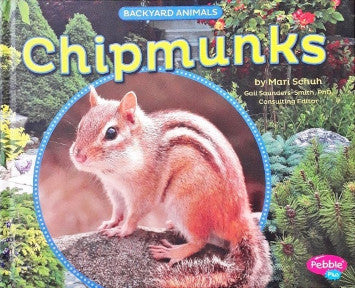 Backyard Animals Chipmunks