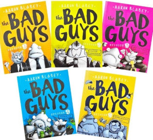 The Bad Guys Boxed Set Books 1 To 5