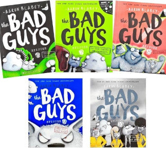 The Bad Guys Boxed Set Books 6 To 10