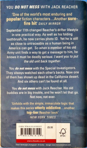 Jack Reacher #11 Bad Luck and Trouble (P)