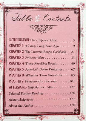 Bad Princess True Tales From Behind The Tiara