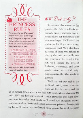 Bad Princess True Tales From Behind The Tiara