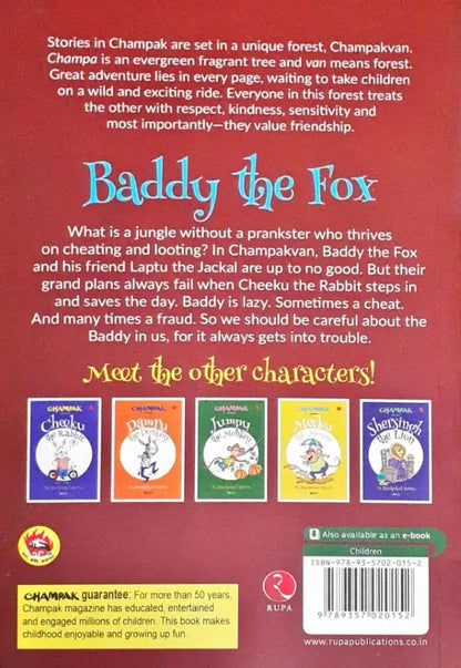 Champak : Baddy The Fox - 24 Handpicked Stories