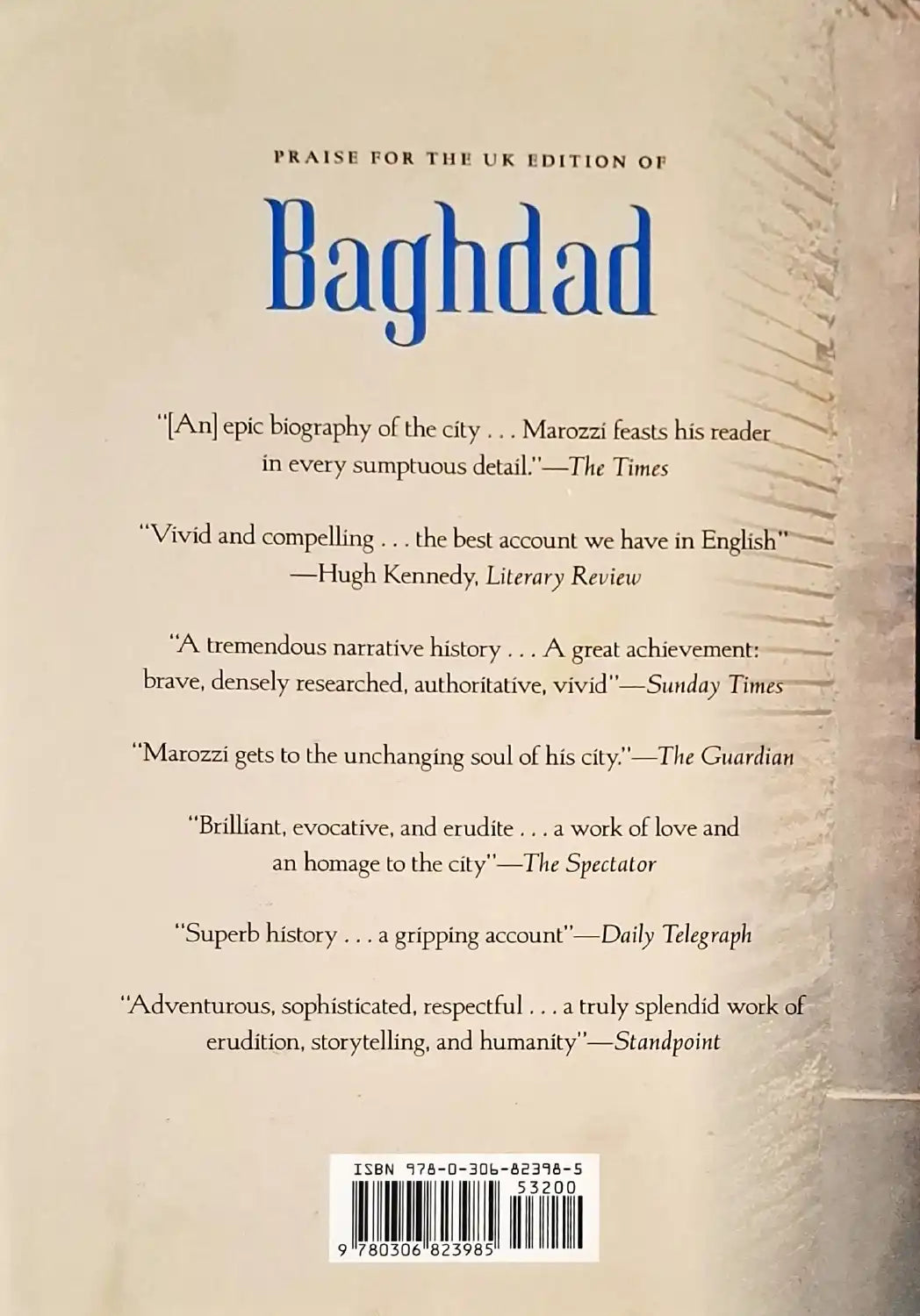 Baghdad : City of Peace, City of Blood | Hardcover