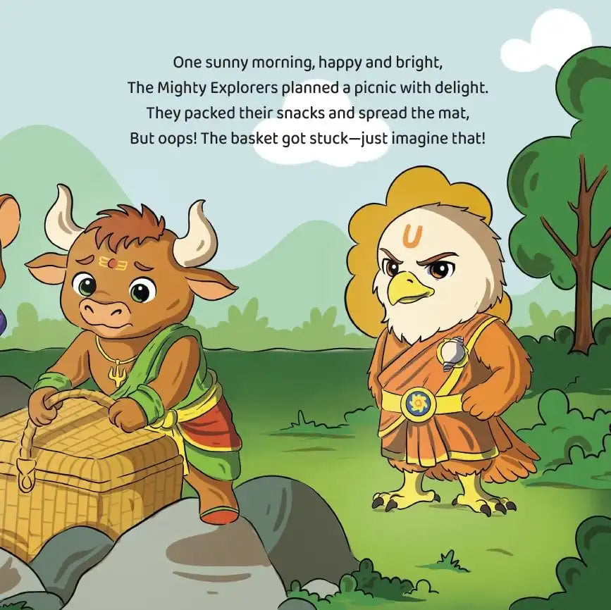 Bal Simha Finds Courage : The Mighty Explorers