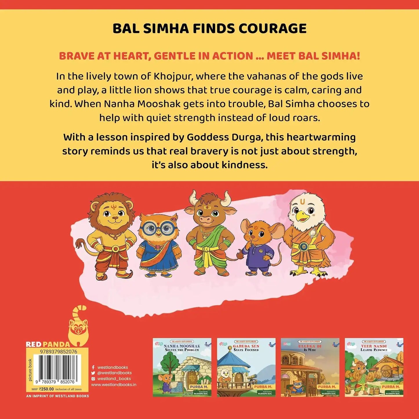 Bal Simha Finds Courage : The Mighty Explorers