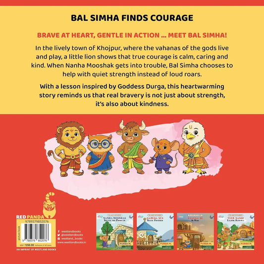 Bal Simha Finds Courage : The Mighty Explorers
