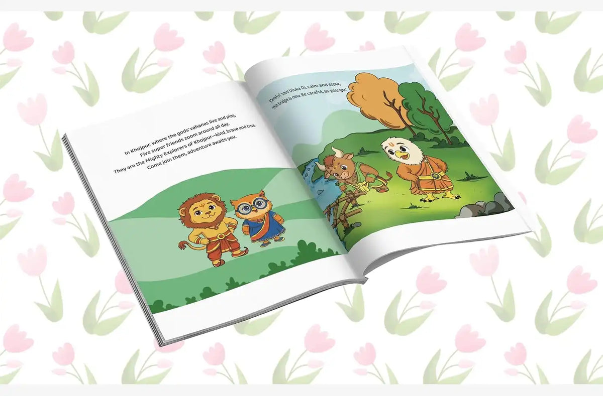 Nanha Mooshak Solves The Problem : The Mighty Explorers
