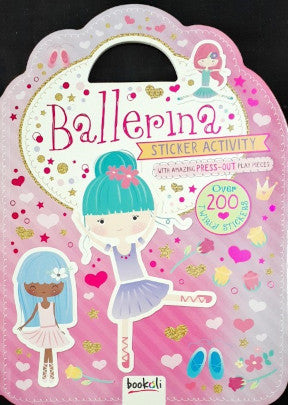 Ballerina Sticker Activity (Shaped Book)