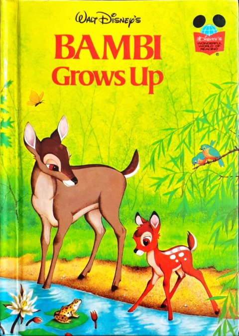 Walt Disney's Wonderful World Of Reading Bambi Grows Up