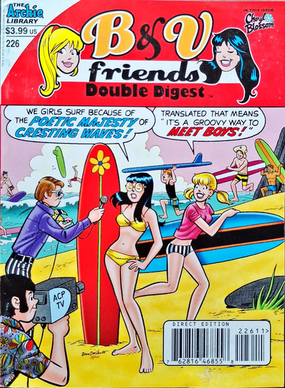 B & V Friends Double Digest : The Archie Library #226