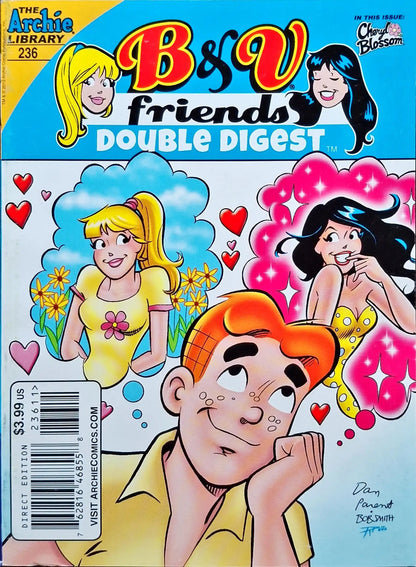 B & V Friends Double Digest : The Archie Library #236