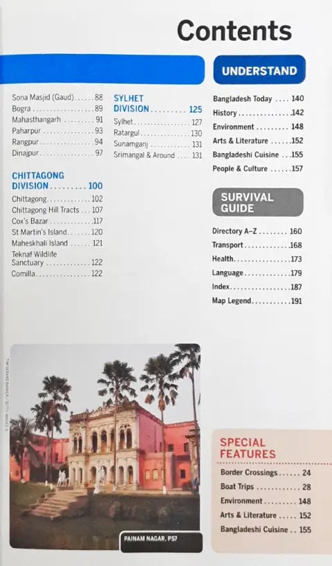 Lonely Planet Bangladesh