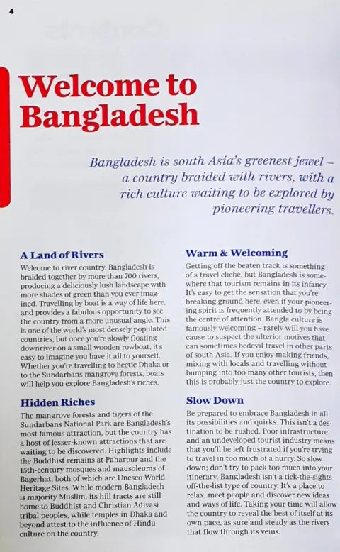 Lonely Planet Bangladesh