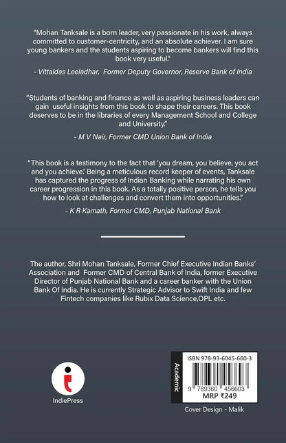 Banking Beyond Borders : Learnings From A Veteran Banker