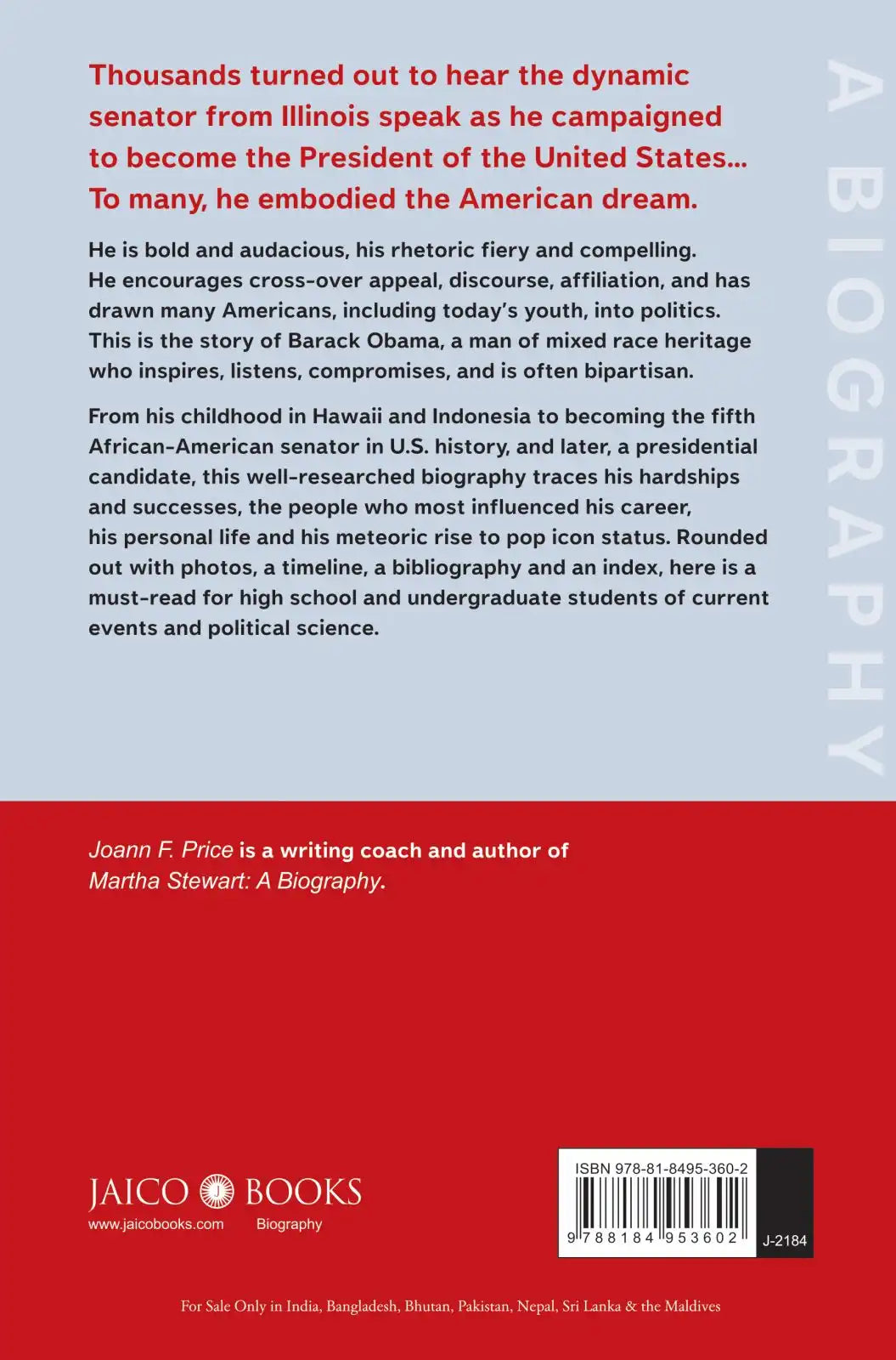 Barack Obama : A Biography