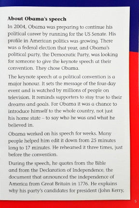 Barack Obama Hope Speech To The Democratic National Convention 27 July 2004